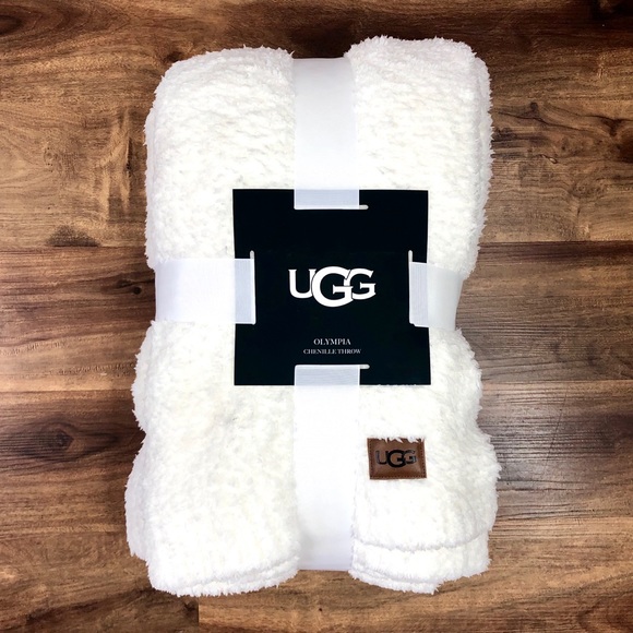 UGG Other - UGG Olympia Chenille Knit Throw Blanket